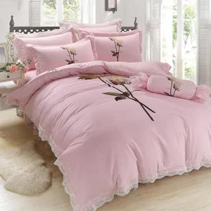 【T1704】60支天絲七件式床罩組