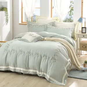 【T1719】60支天絲七件式床罩組