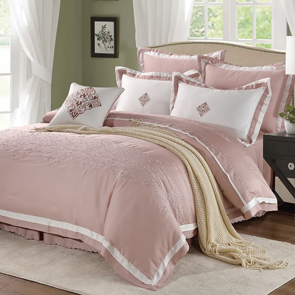 【T1721】60支天絲七件式床罩組:圖片 2