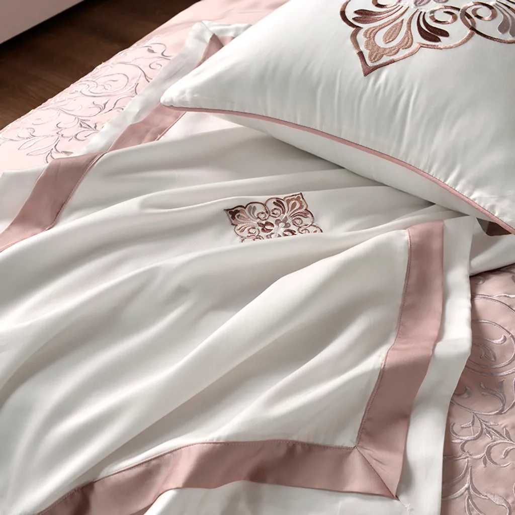 【T1721】60支天絲七件式床罩組:圖片 4