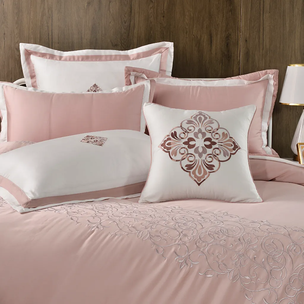 【T1721】60支天絲七件式床罩組:圖片 6