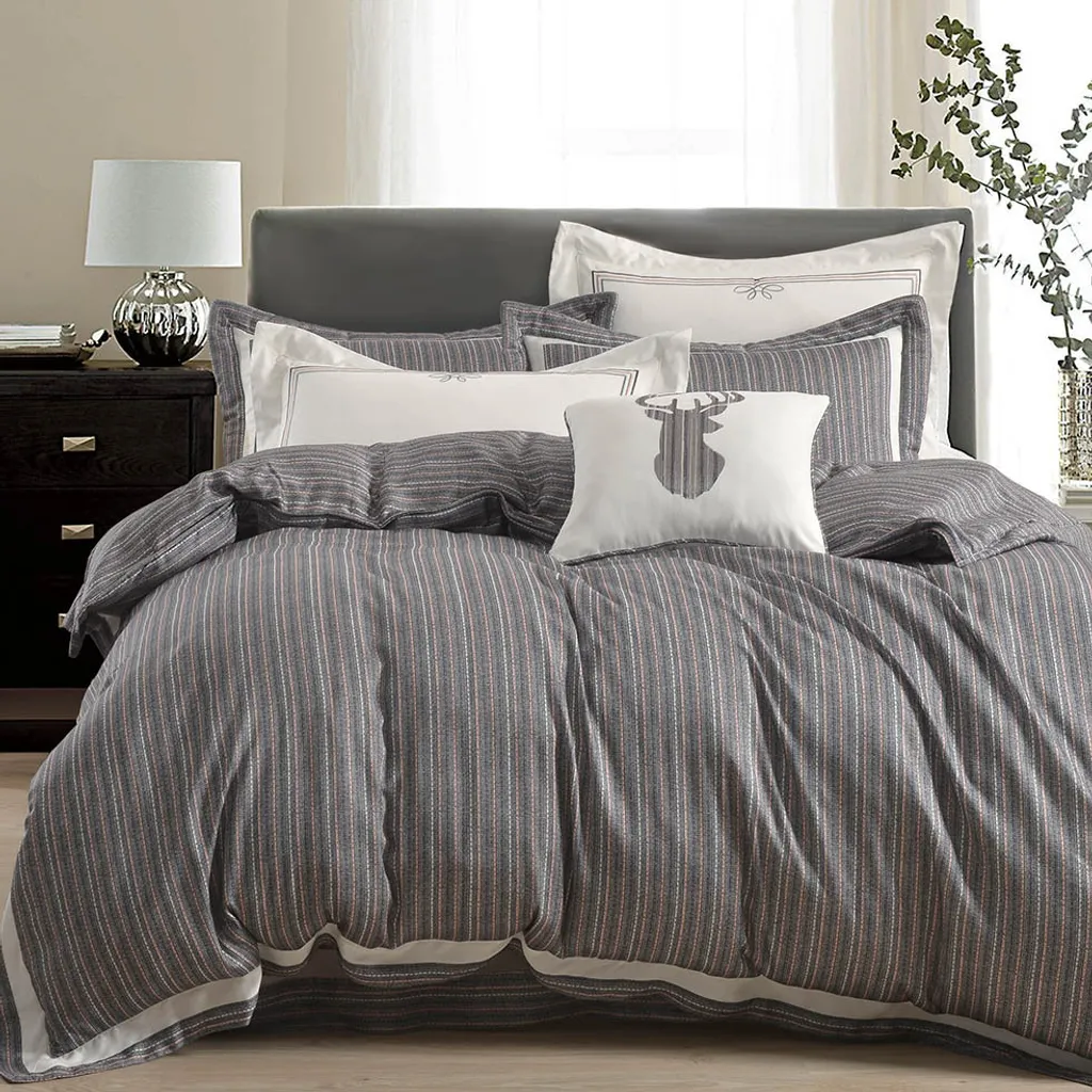 【T1726】60支天絲七件式床罩組