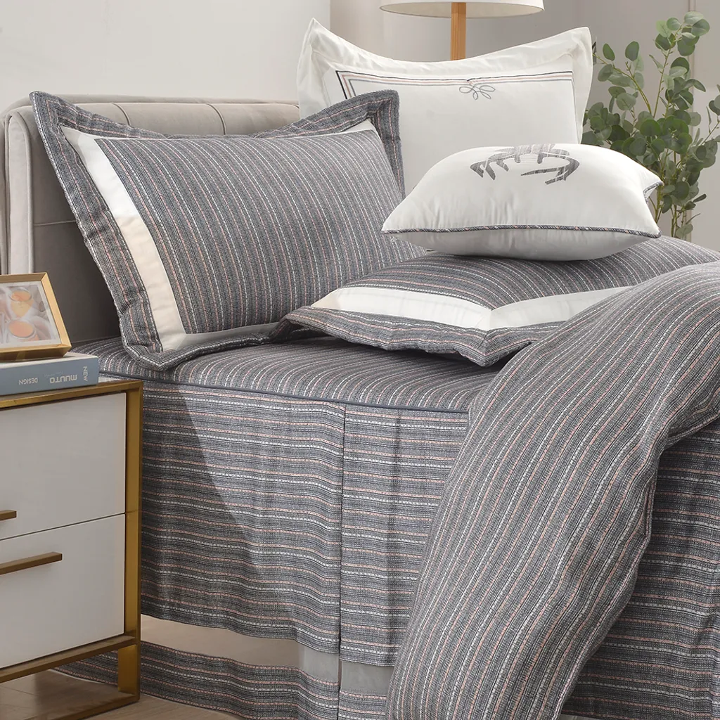 【T1726】60支天絲七件式床罩組:圖片 3