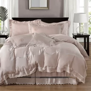 【T1728】60支天絲七件式床罩組