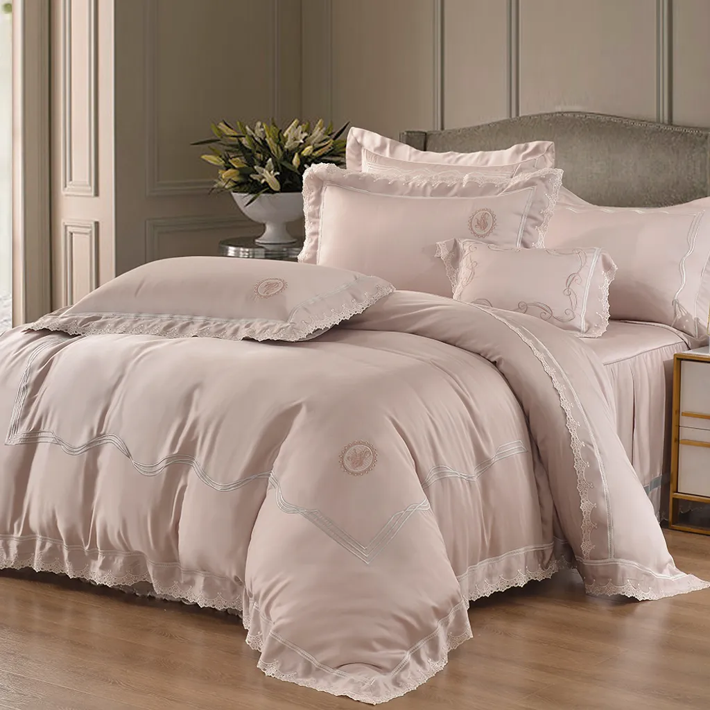 【T1728】60支天絲七件式床罩組:圖片 2