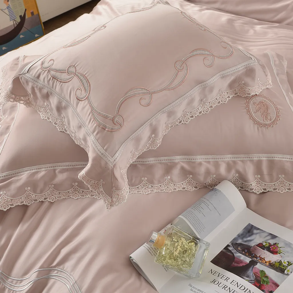 【T1728】60支天絲七件式床罩組:圖片 3