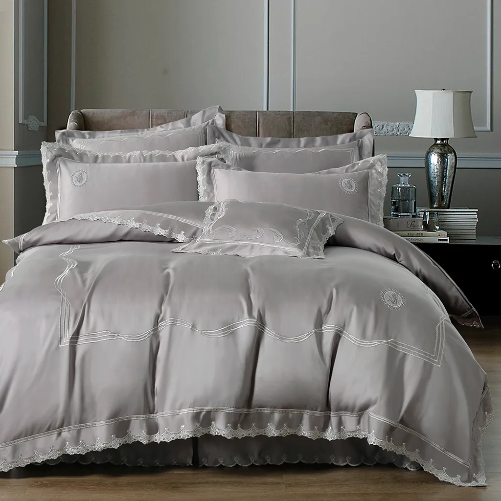 【T1729】60支天絲七件式床罩組