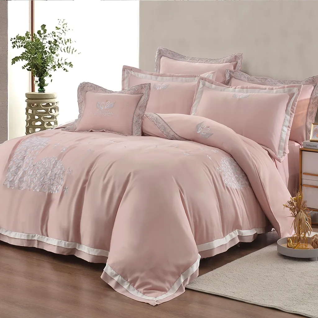 【T1730】60支天絲七件式床罩組:圖片 2