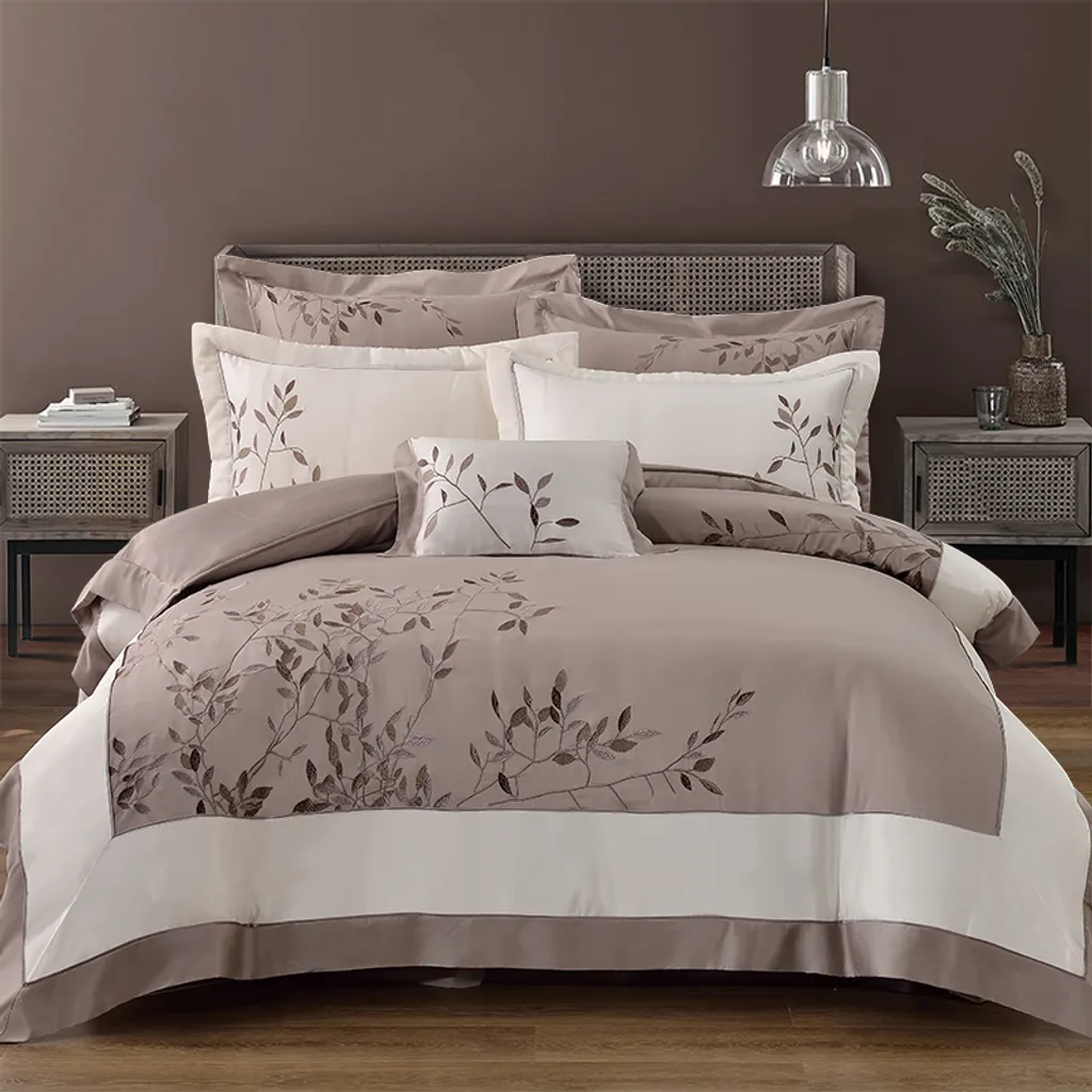 【T1724】60支天絲七件式床罩組