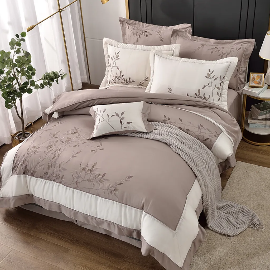 【T1724】60支天絲七件式床罩組:圖片 3