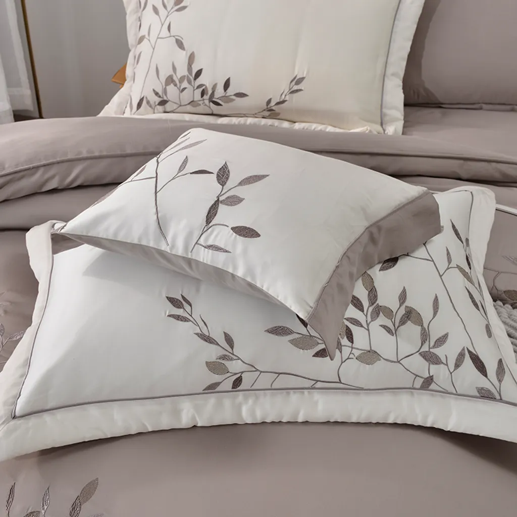 【T1724】60支天絲七件式床罩組:圖片 4