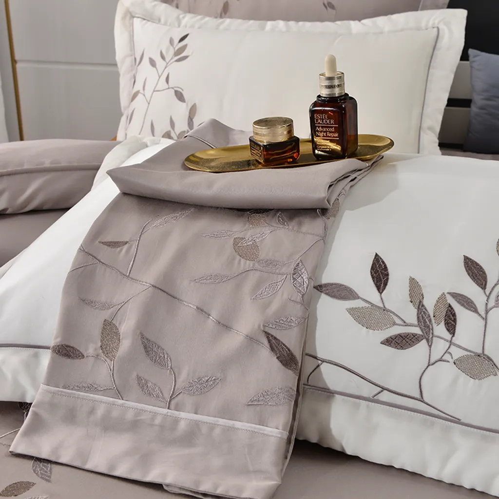 【T1724】60支天絲七件式床罩組:圖片 5