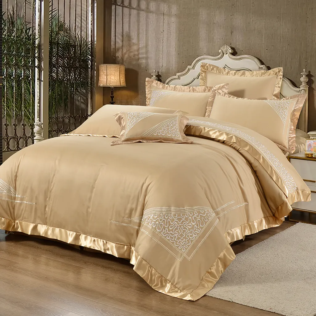 【T1731】100支純棉七件式床罩組:圖片 2