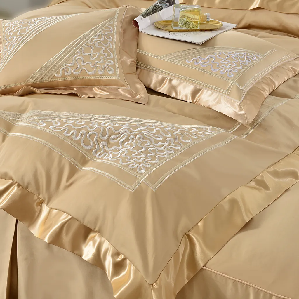 【T1731】100支純棉七件式床罩組:圖片 4