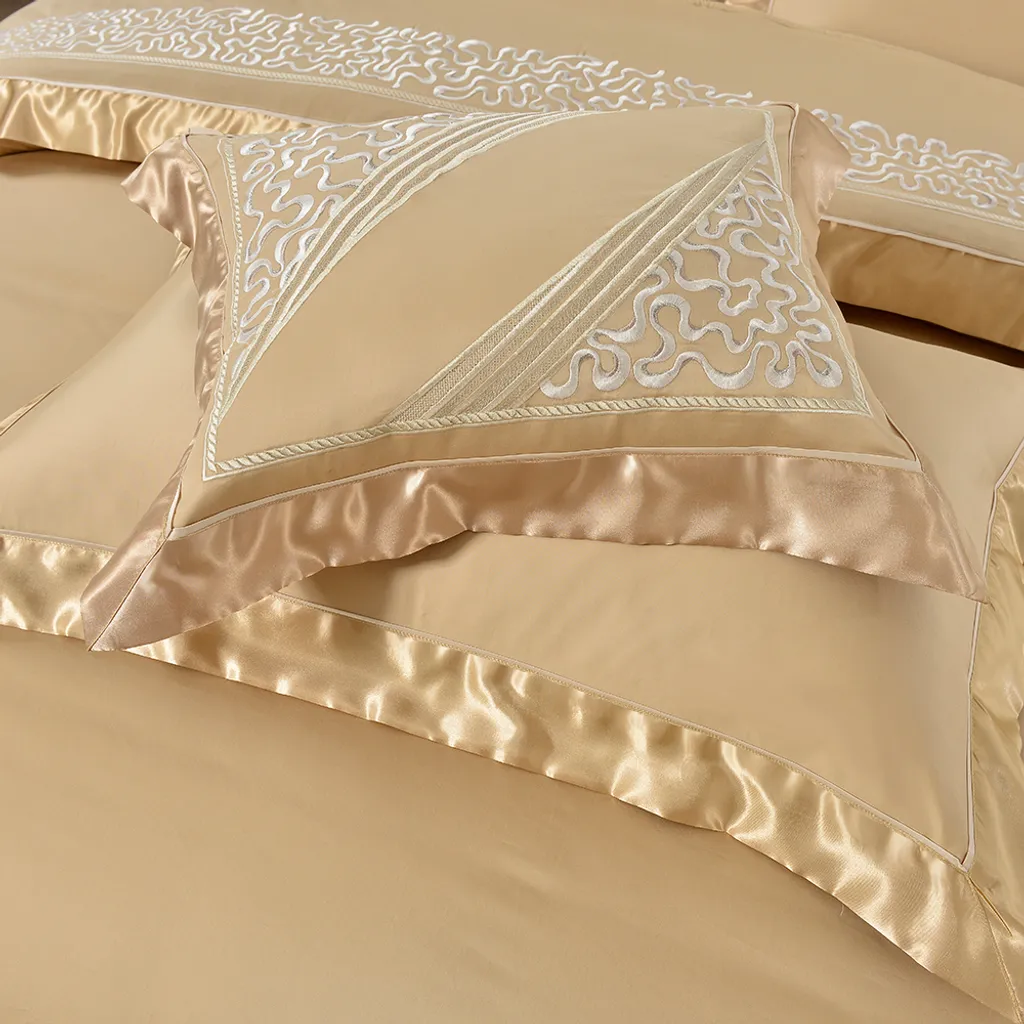 【T1731】100支純棉七件式床罩組:圖片 5