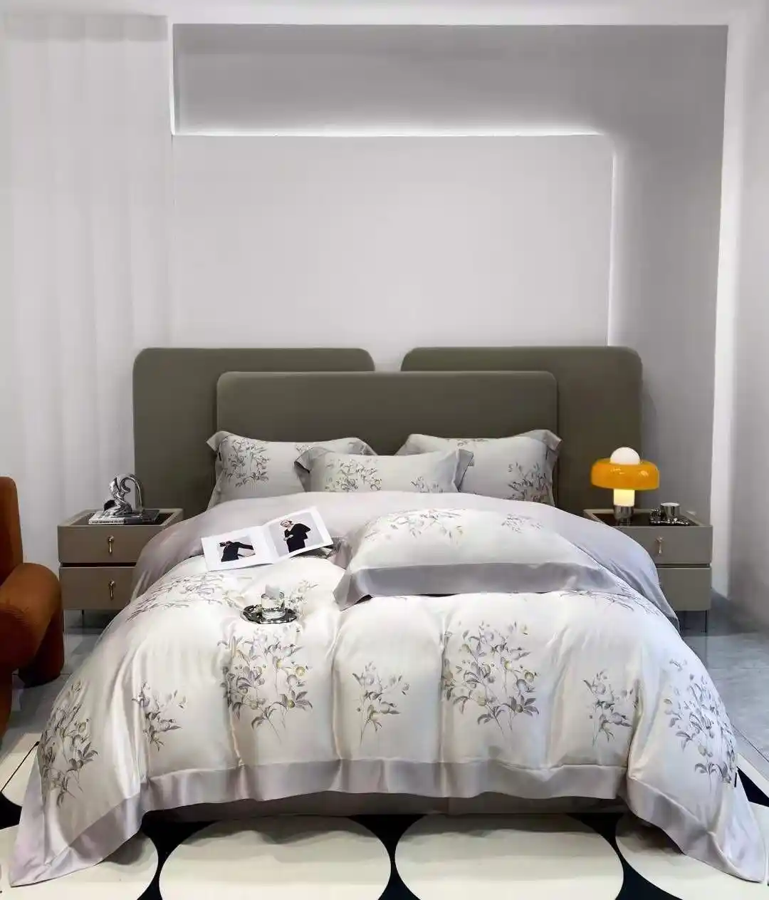 【H4003】60支天絲七件式床罩組