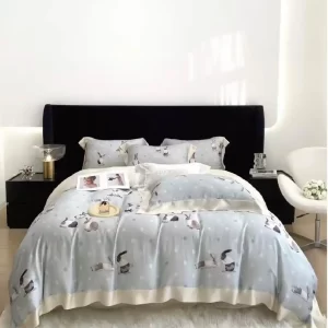 【H4004】60支天絲七件式床罩組