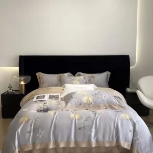 【H4005】60支天絲七件式床罩組