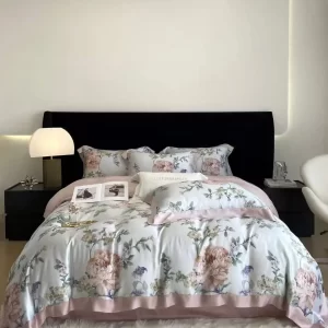 【H4008】60支天絲七件式床罩組