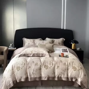 【H4009】60支天絲七件式床罩組