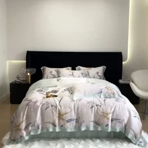 【H4010】60支天絲七件式床罩組