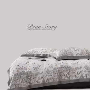 【H4012】60支天絲七件式床罩組