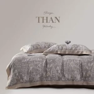 【H4013】60支天絲七件式床罩組