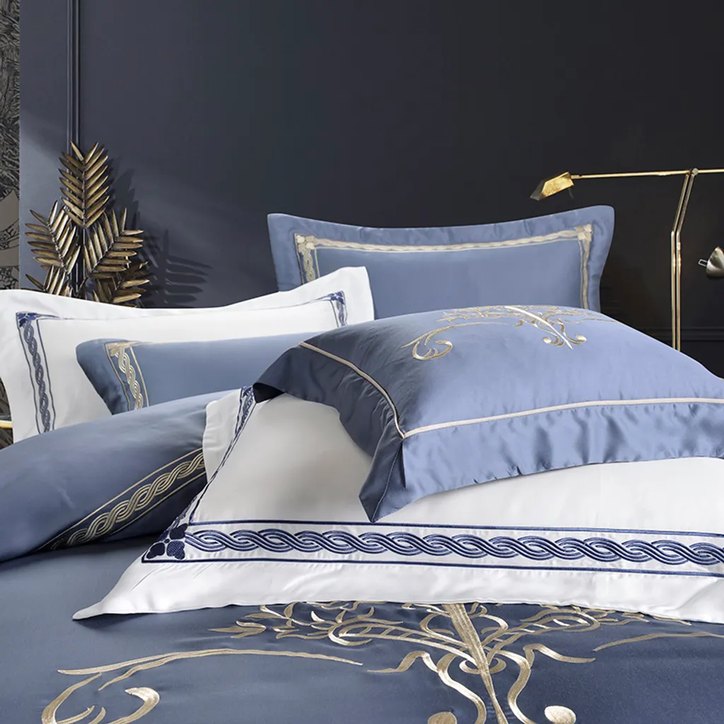 【T1713】60支天絲七件式床罩組:圖片 3