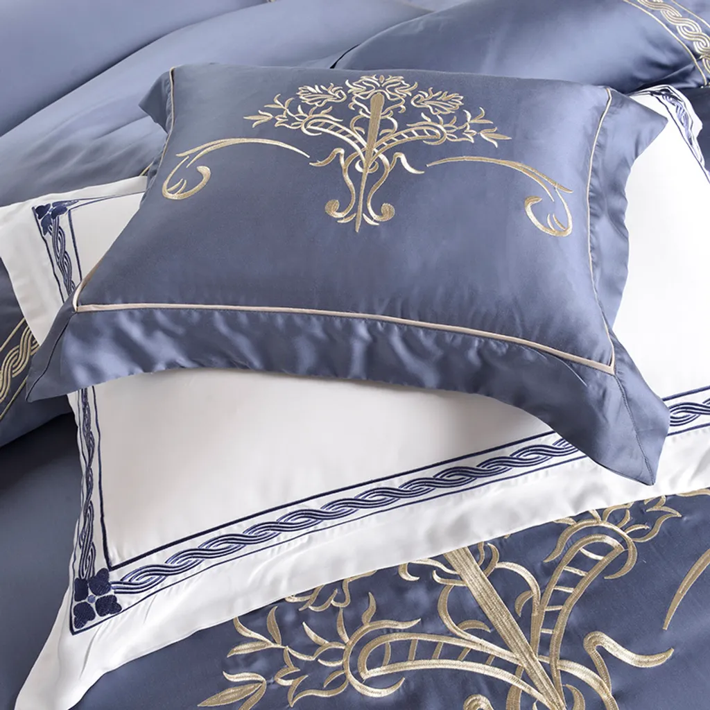 【T1713】60支天絲七件式床罩組:圖片 5